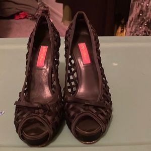 Betsy Johnson heels.